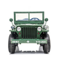 12V Jeep Vitacci Kids Car – Green