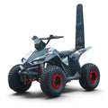 48V 1200W ATV Quad 002E Electric ATV – Red