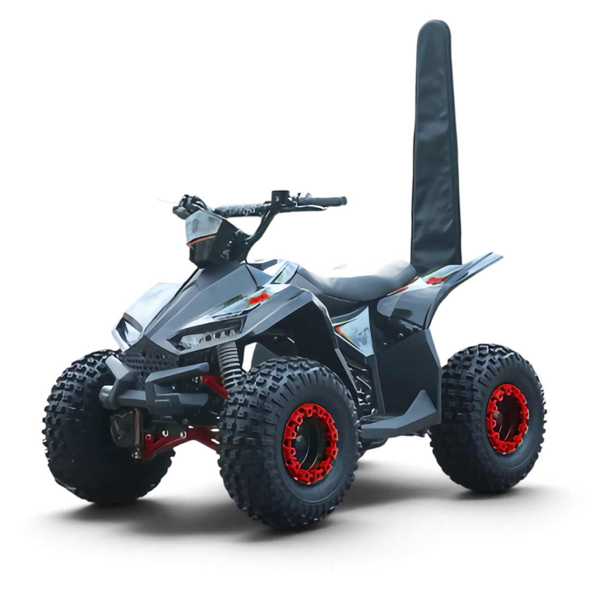 48V 1200W ATV Quad 002E Electric ATV – Red