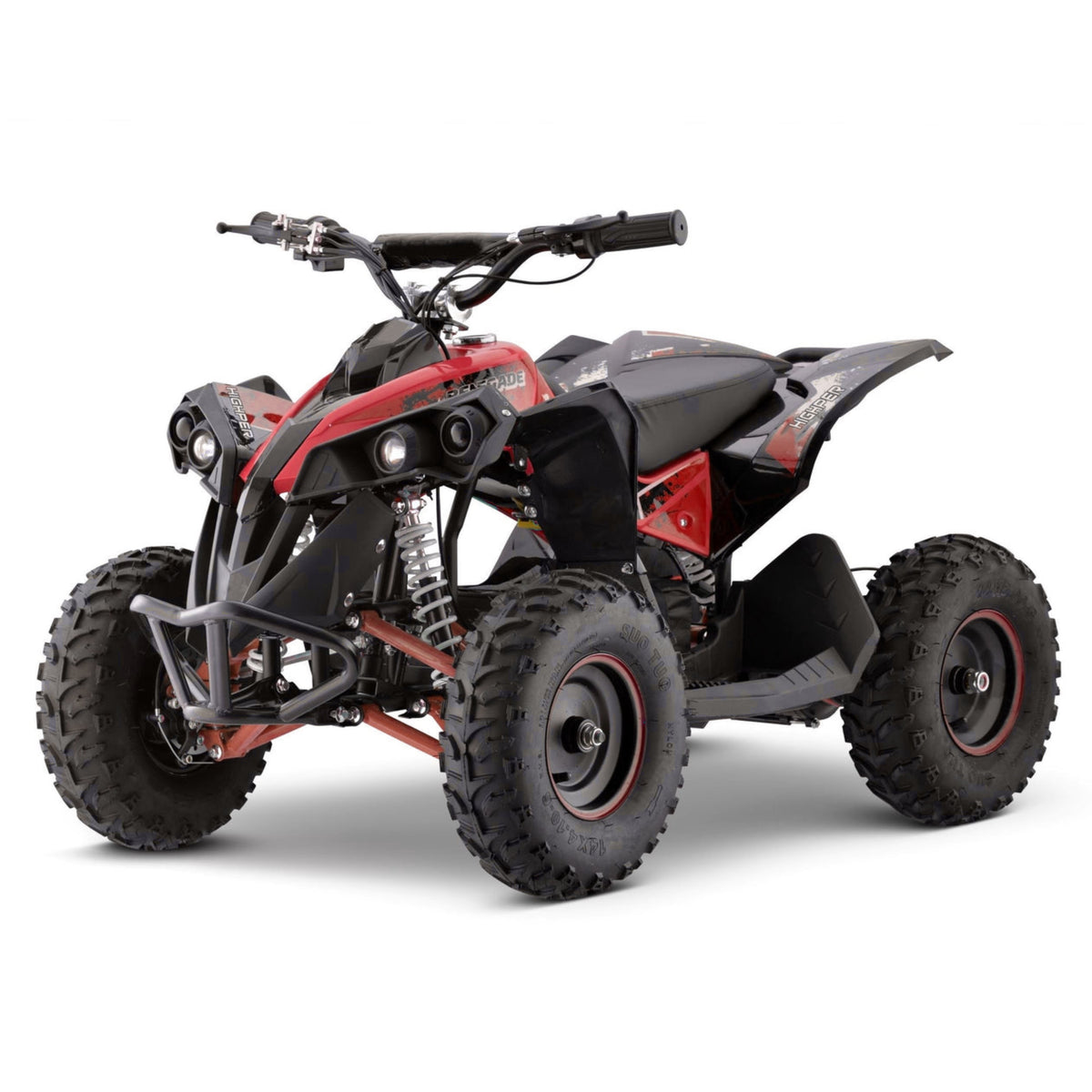 48V 1200W ATV Renegade Race-3EB Electric Quad Bike – Red