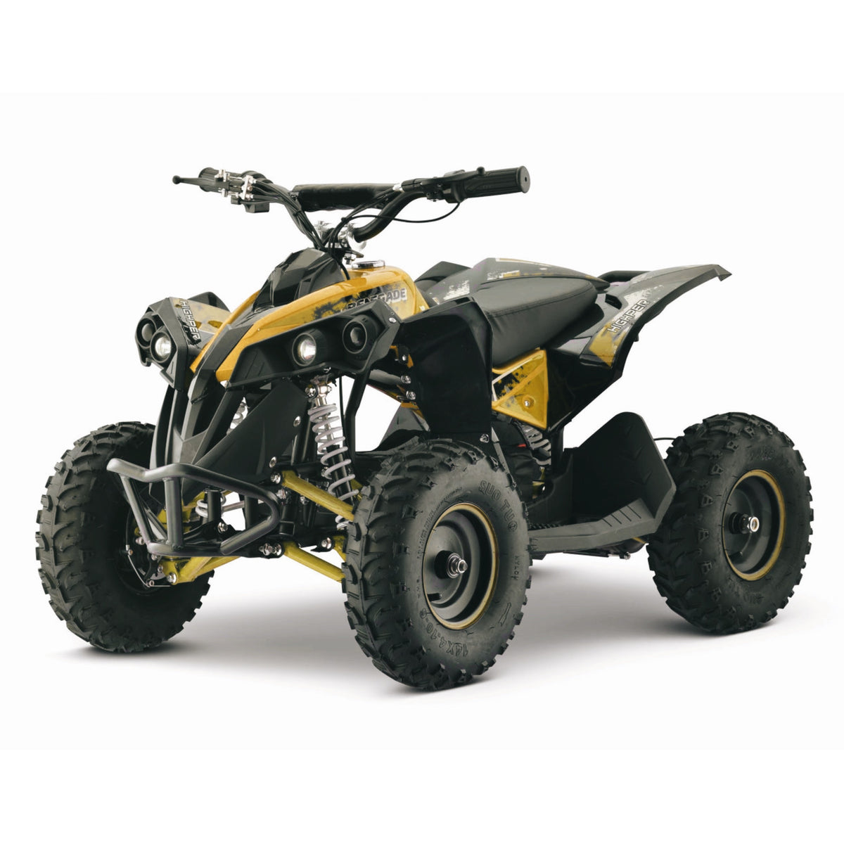 48V 1200W ATV Renegade Race-3EB Electric ATV – Yellow