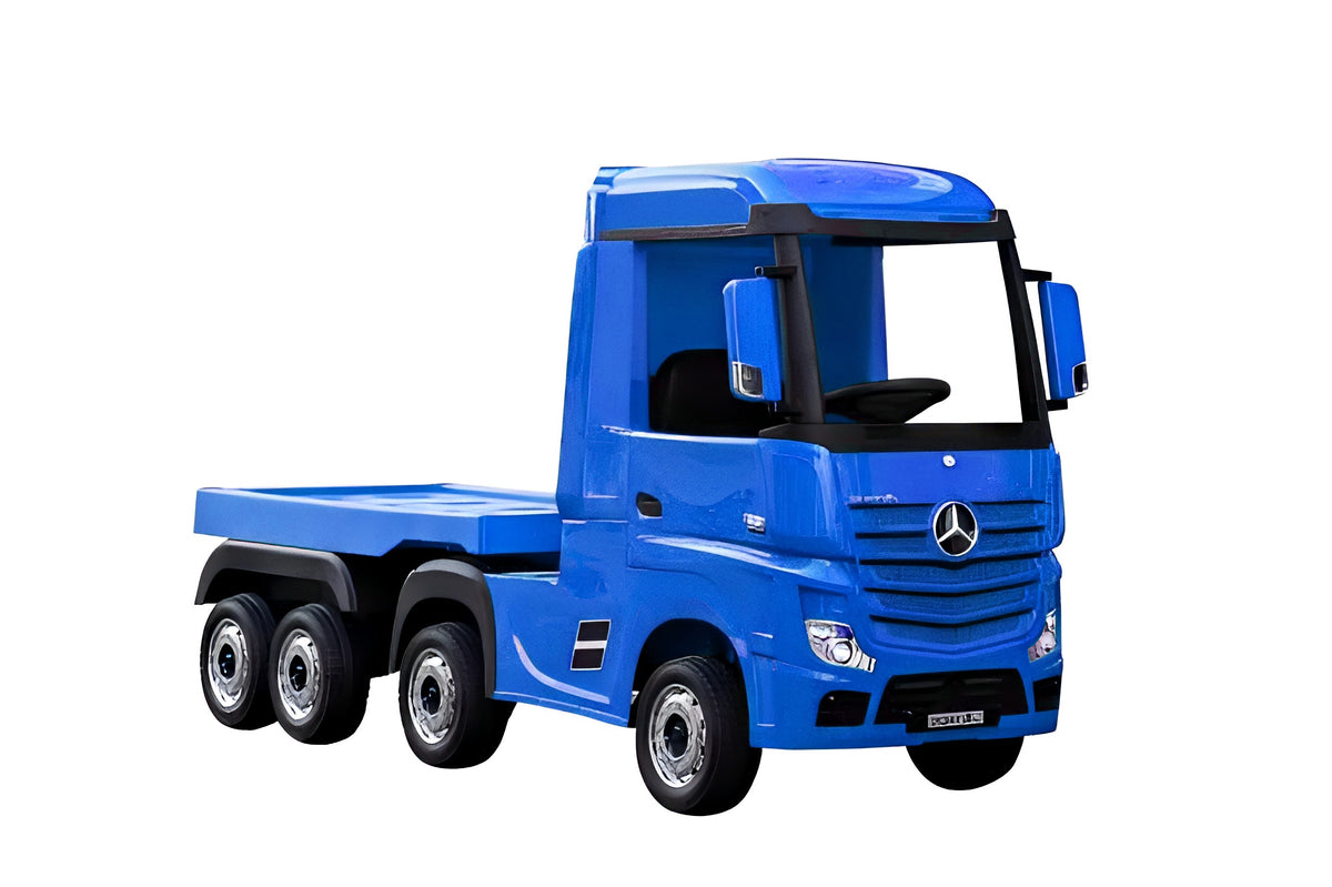 24V Mercedes Actros Electric Kids Truck – Blue