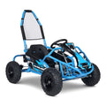 48V 1000W Race Go-Kart GK-008E Electric Race Go-Kart – Blue