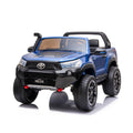 24V 800W Toyota Hilux Electric Ride On Car – Blue
