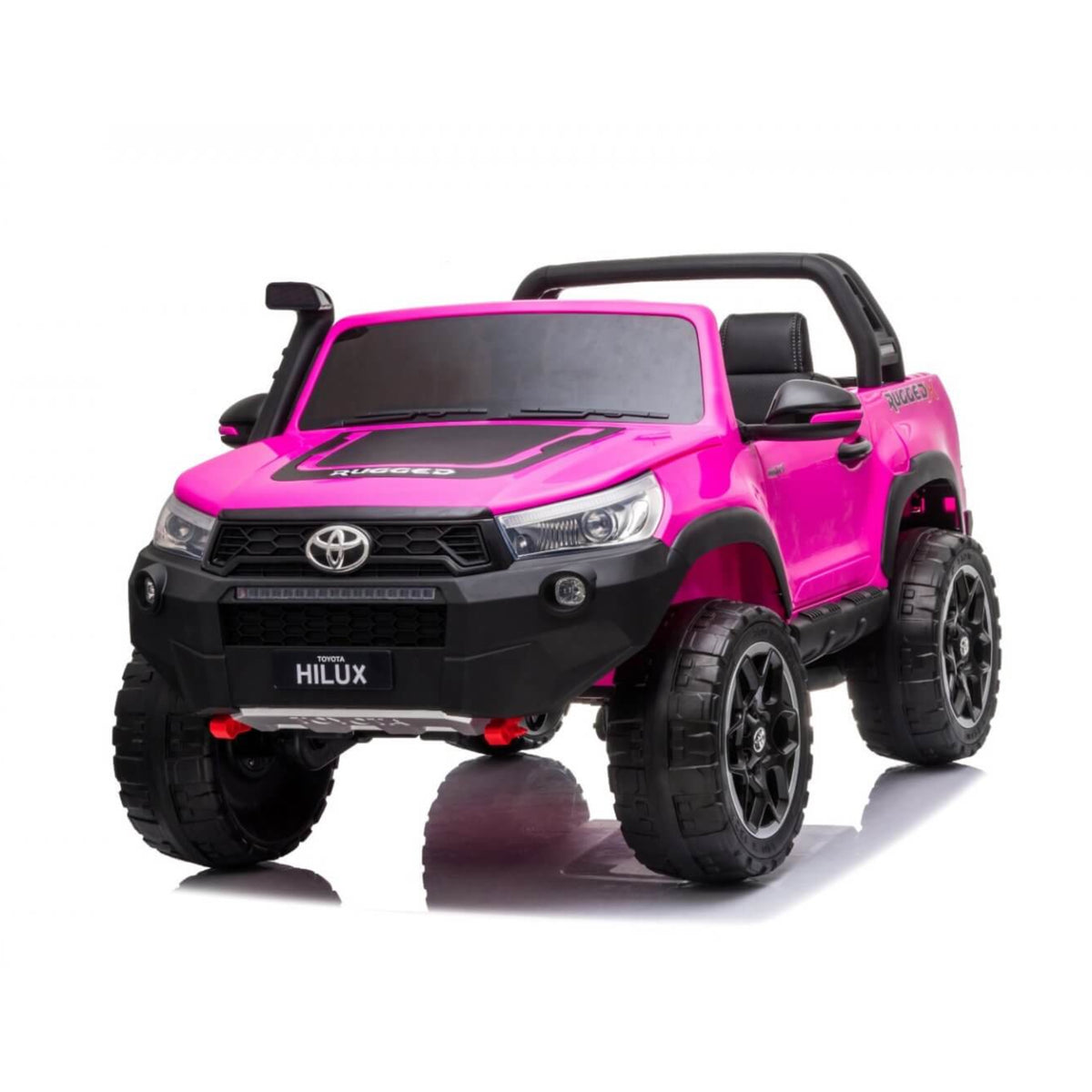 24V 800W Toyota Hilux Toyota Kids Ride On Car – Pink