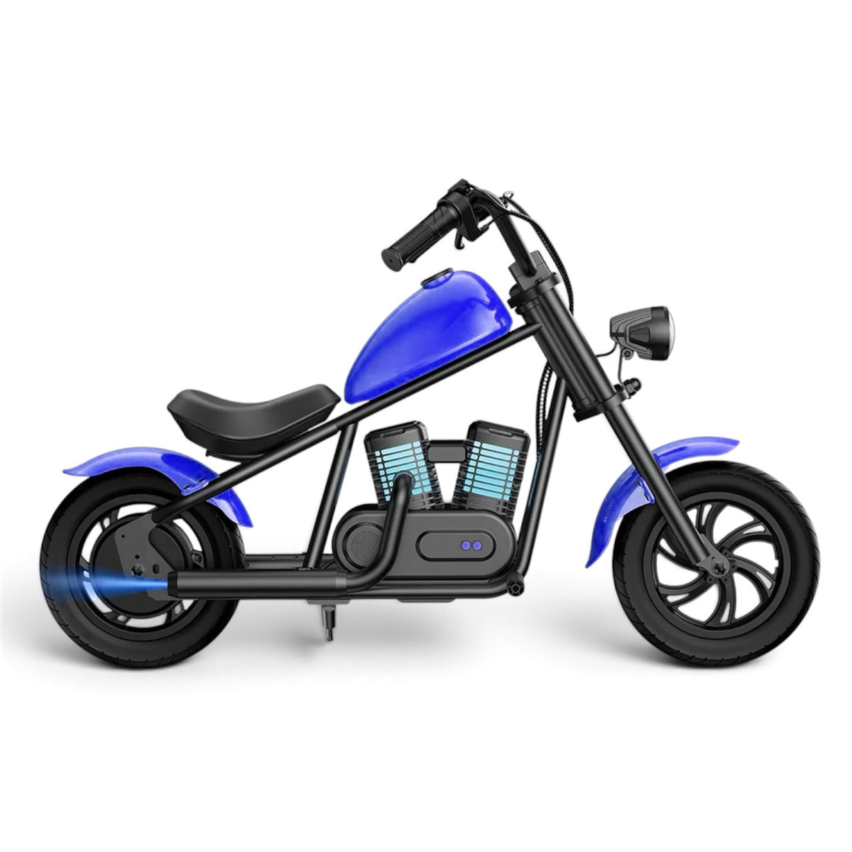 24V 180W Cruiser MotorBike Kids Electric Bike – Blue