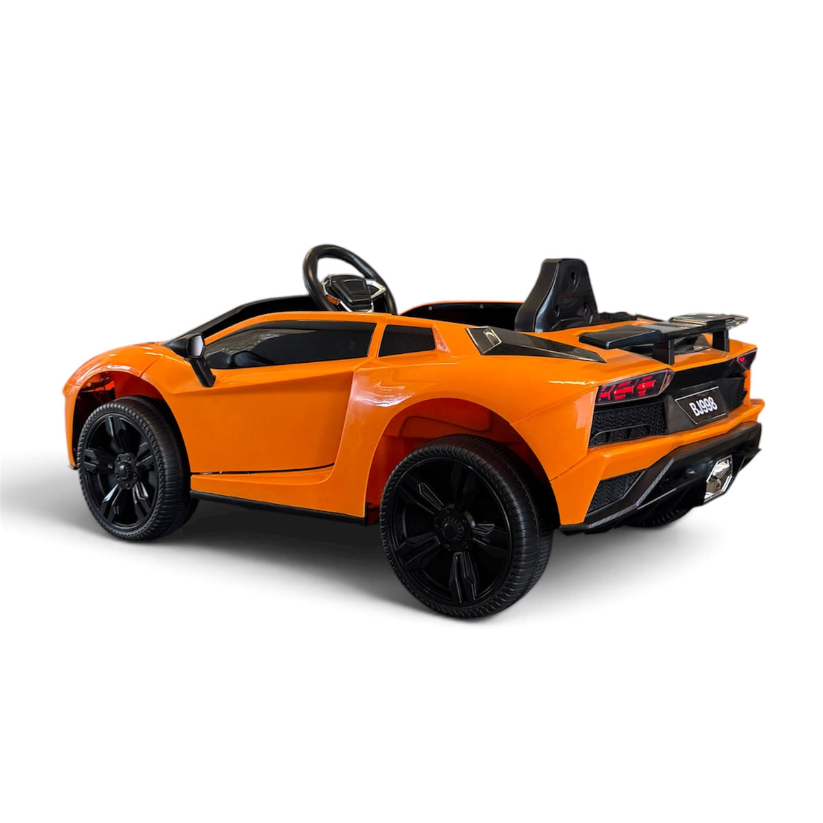 12V Ferrari F8 Tributo Kids Ride On Car – Orange