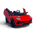 12V Ferrari F8 Tributo Kids Electric Car – Red