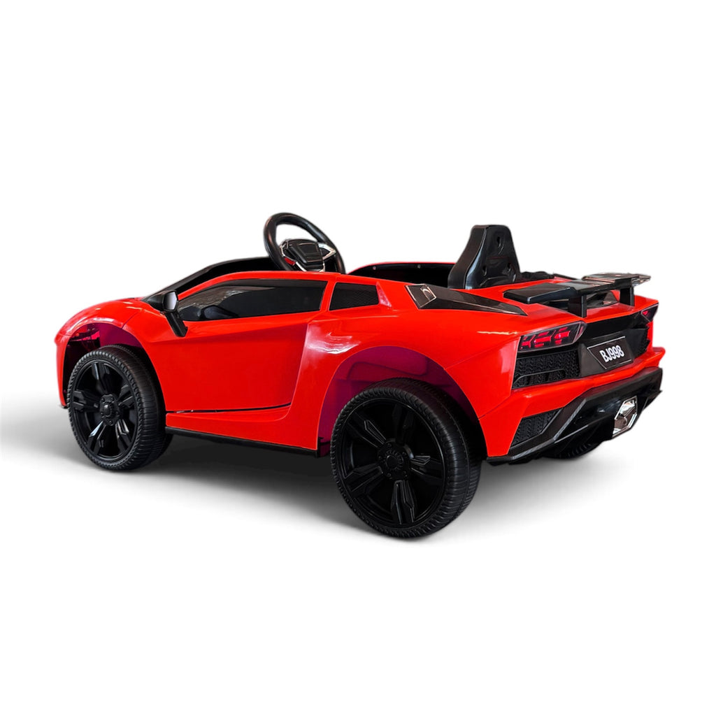 12V Ferrari F8 Tributo Kids Electric Car – Red