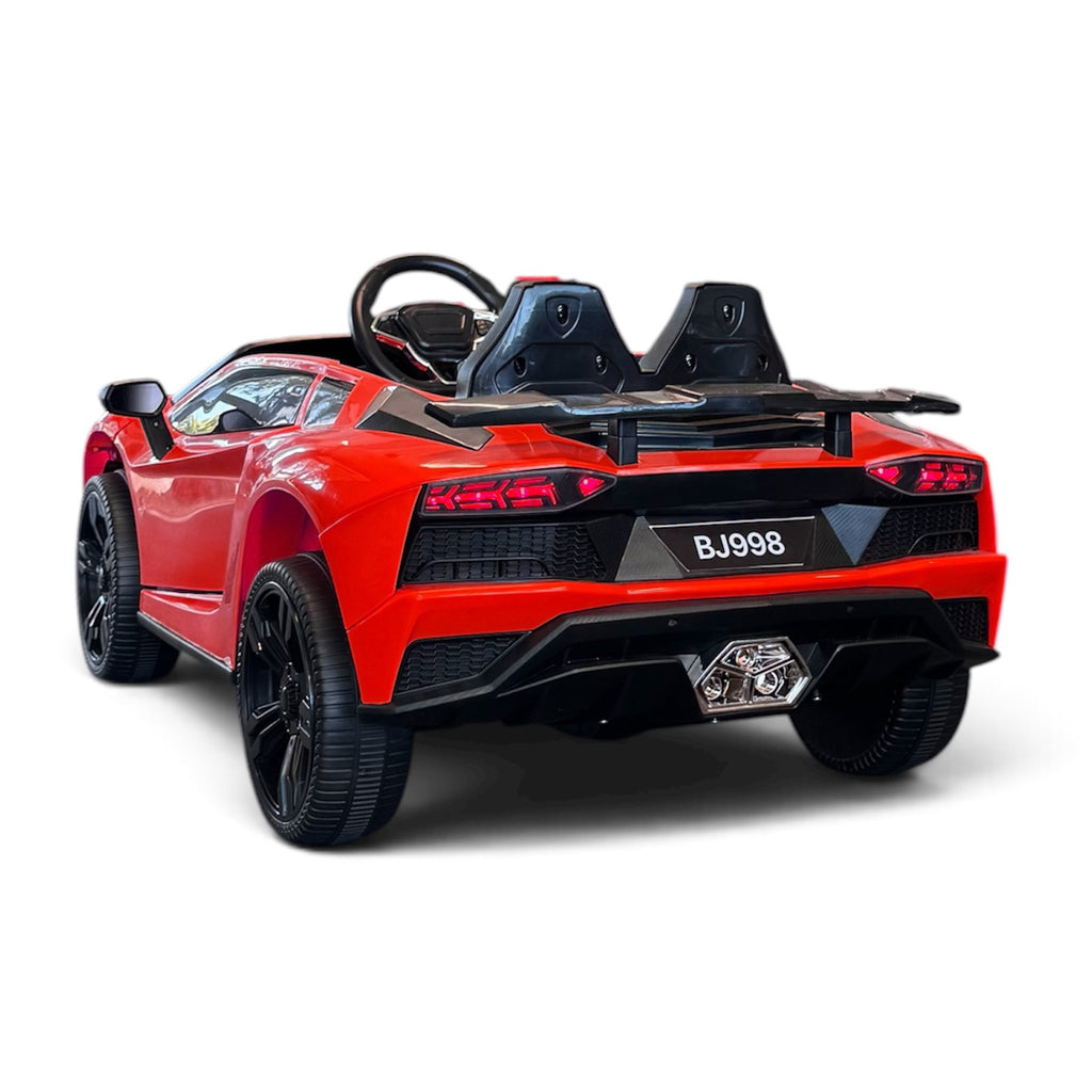 12V Ferrari F8 Tributo Kids Electric Car – Red