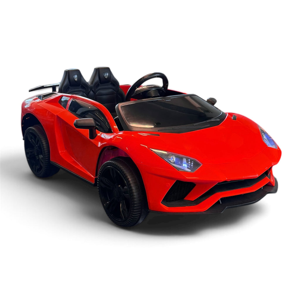 12V Ferrari F8 Tributo Kids Electric Car – Red