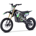 48V 1800W HP113E Dirt Bike – Green kids electric ride-on vehicle
