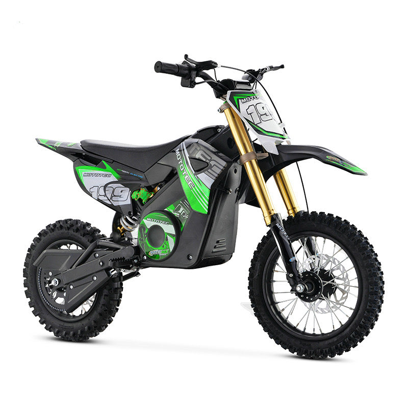48V 1800W HP113E Dirt Bike Electric Dirt Bike – Green