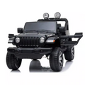 12V Jeep Rubicon Jeep Ride On Car – Black
