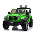 12V Jeep Rubicon Jeep Kids Car – Green