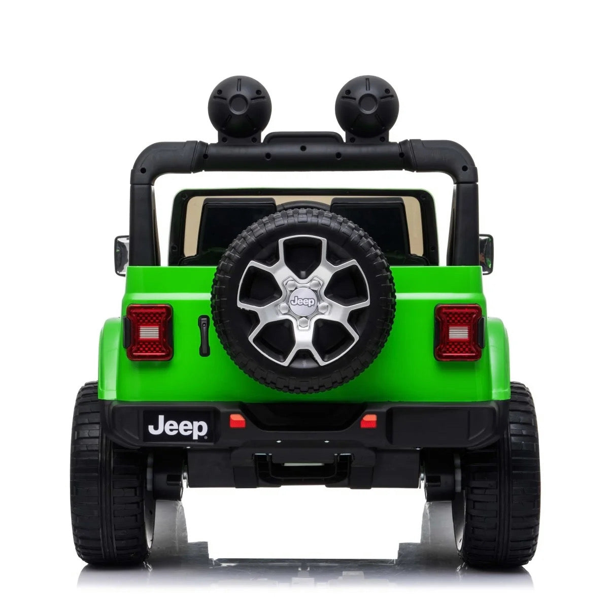 12V Jeep Rubicon Jeep Kids Car – Green