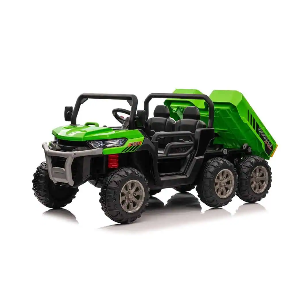 24V 800W Tractor A730 Kids Ride On Car – Green