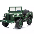 24V 800W Jeep Vitacci Kids Ride On Car – Green