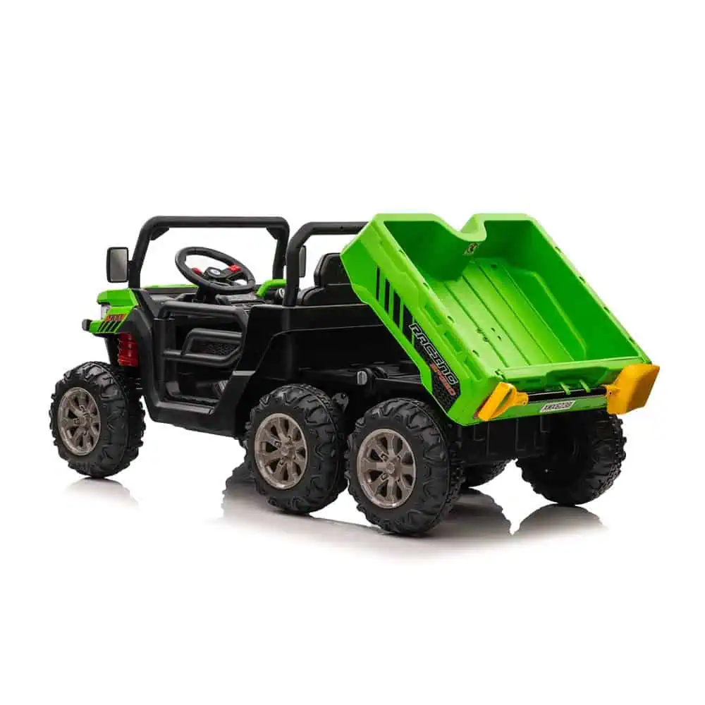 24V 800W Tractor A730 Kids Ride On Car – Green