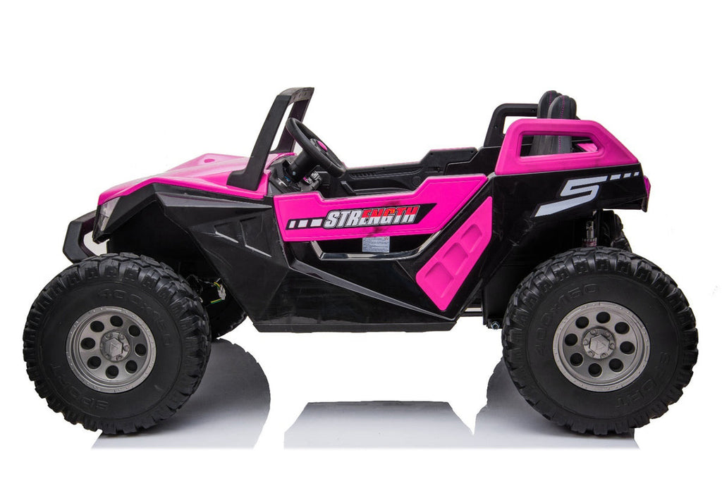 24V 1000W King Dune Electric Beach Buggy – Pink