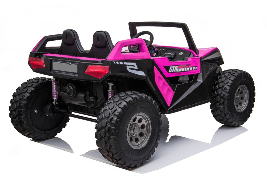 24V 1000W King Dune Electric Beach Buggy – Pink