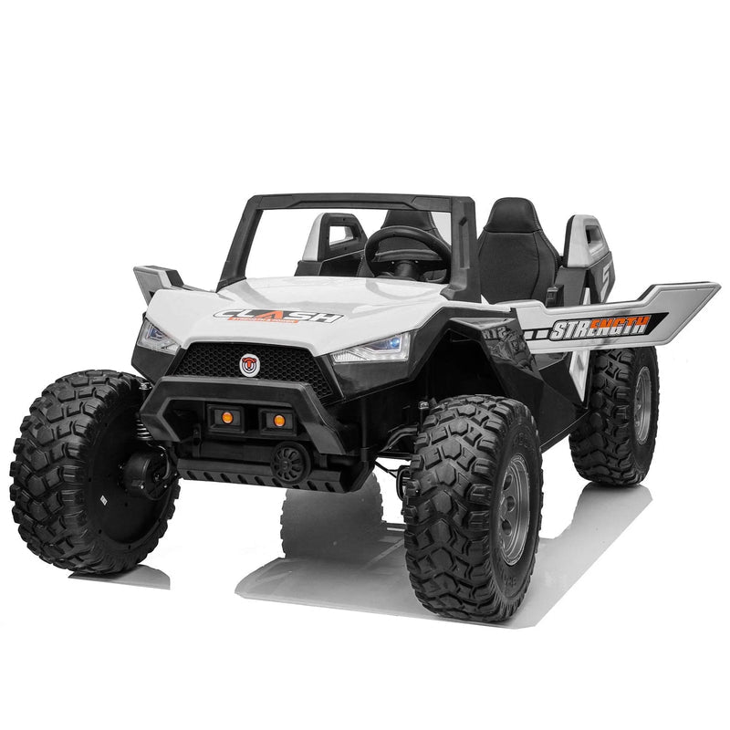 24V 1000W King Dune Electric Buggy – White