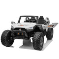 24V 1000W King Dune Electric Buggy – White