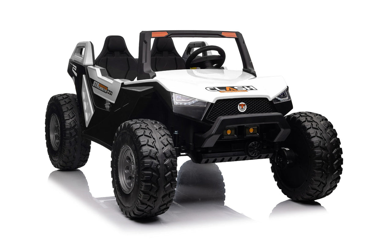 24V 1000W King Dune Electric Buggy – White
