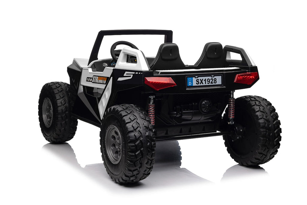24V 1000W King Dune Electric Buggy – White