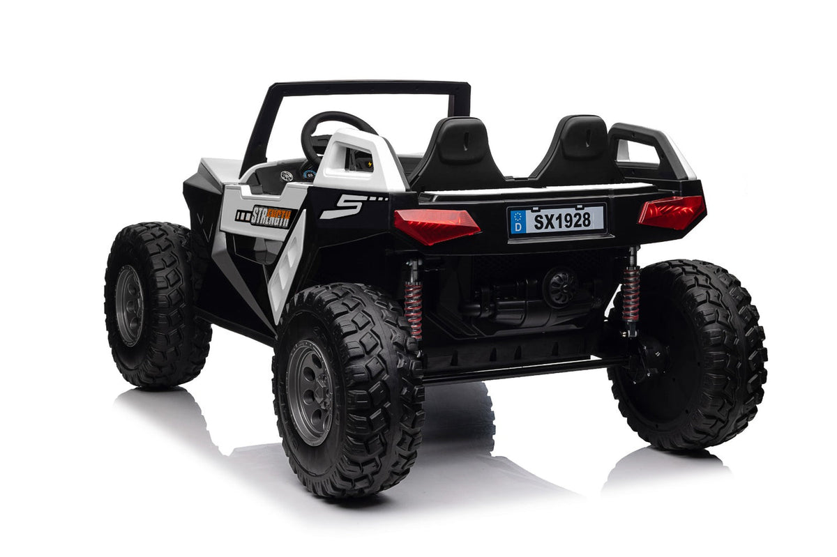 24V 1000W King Dune Electric Buggy – White