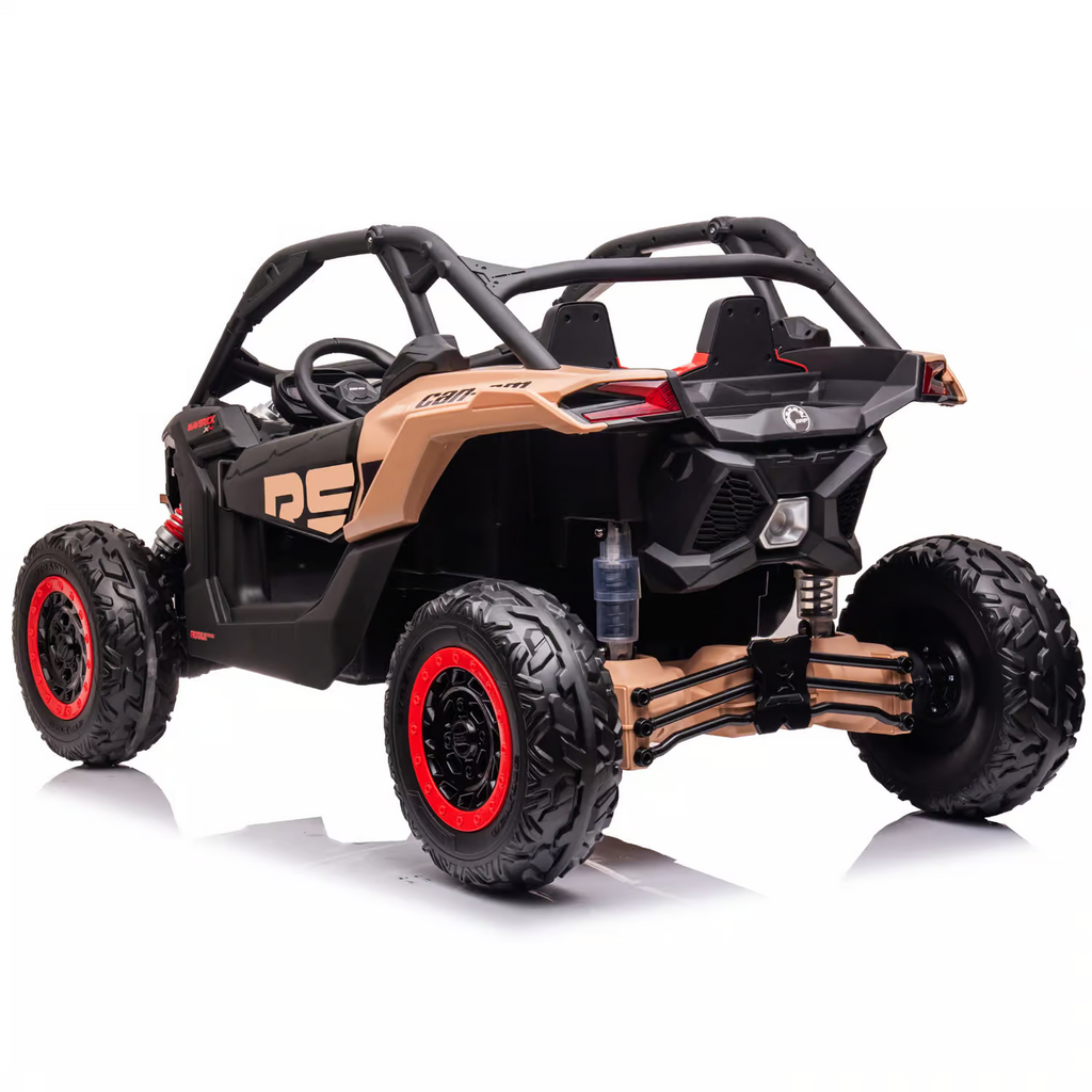 24V 800W Can-Am Maverick Kids Electric Buggy – Black