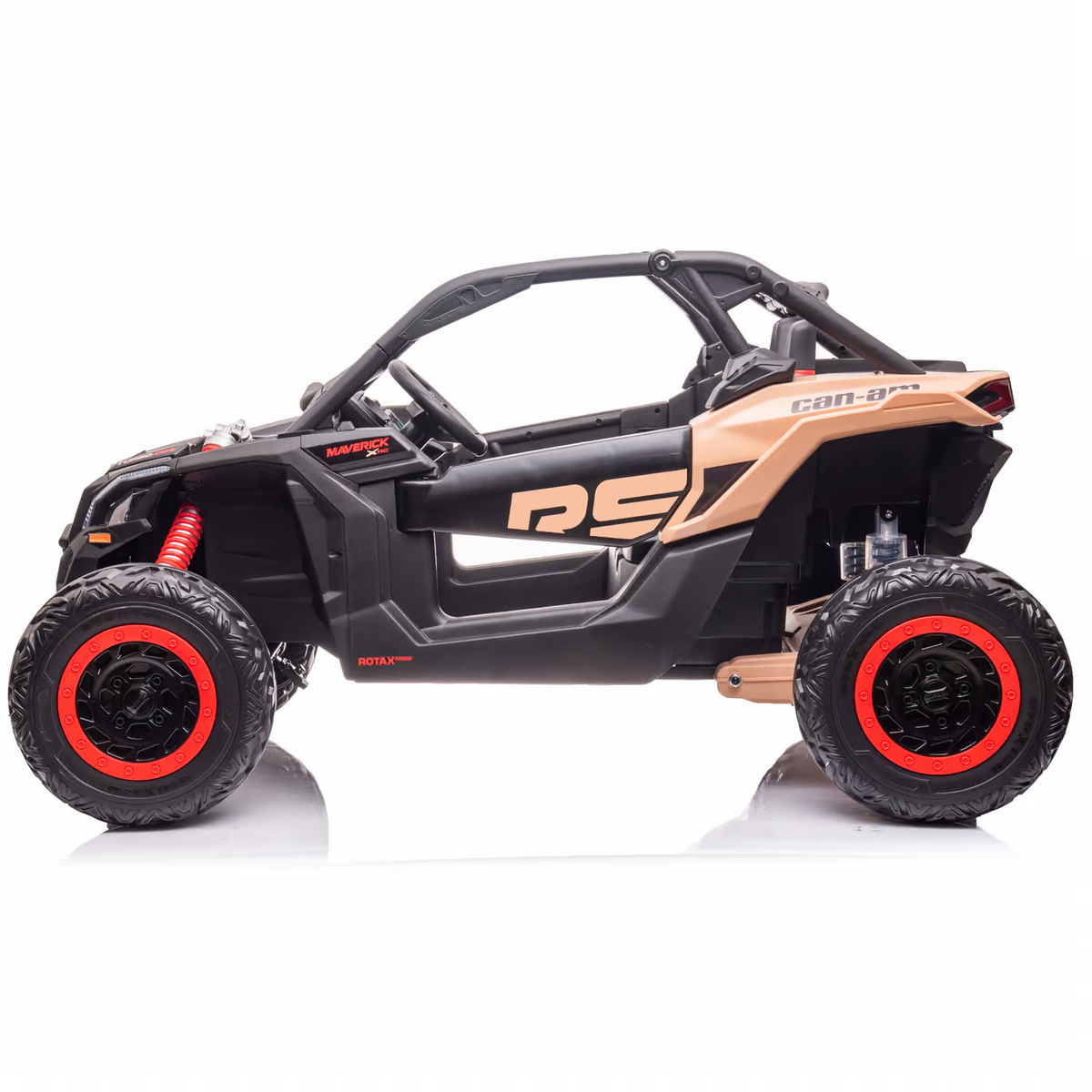 24V 800W Can-Am Maverick Kids Electric Buggy – Black