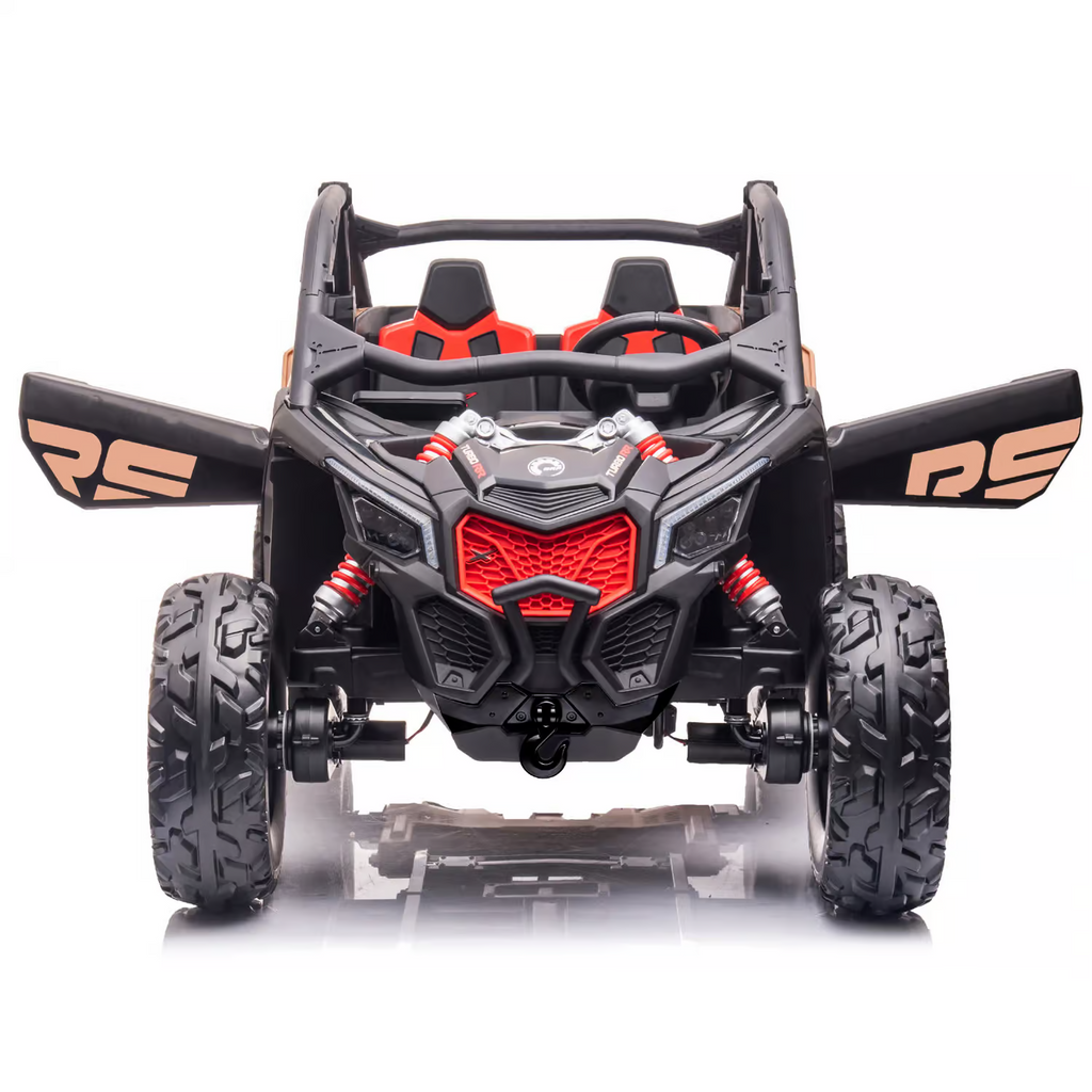 24V 800W Can-Am Maverick Kids Electric Buggy – Black