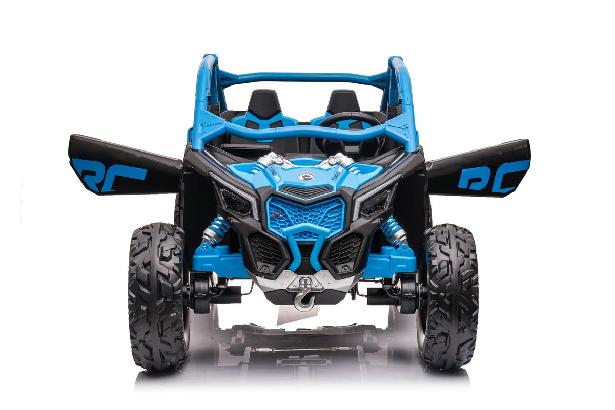 24V 800W Can-Am Maverick Kids Ride On Buggy – Blue