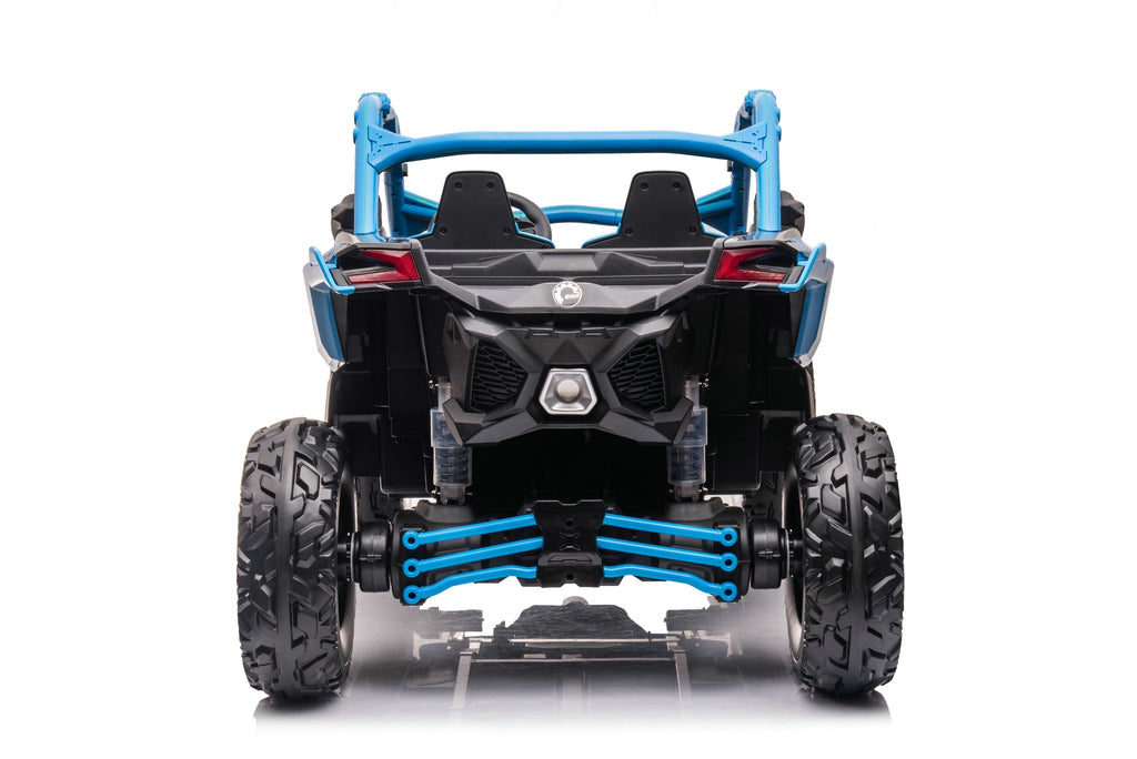 24V 800W Can-Am Maverick Kids Ride On Buggy – Blue