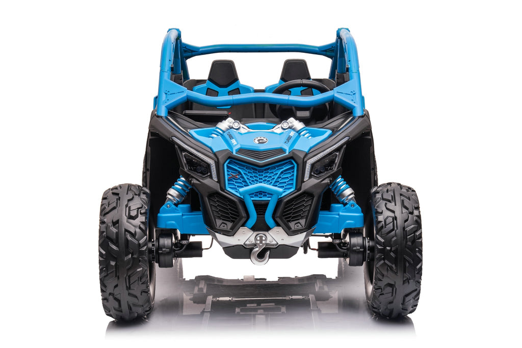 24V 800W Can-Am Maverick Kids Ride On Buggy – Blue