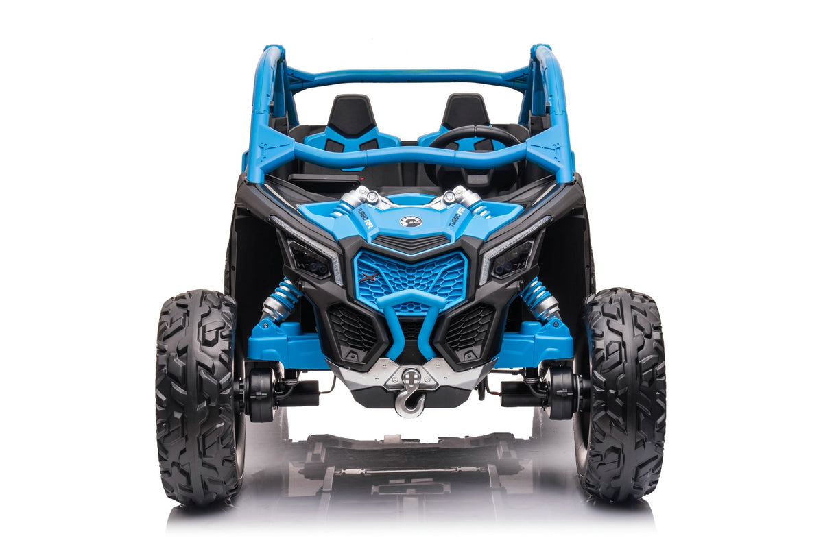 24V 800W Can-Am Maverick Kids Ride On Buggy – Blue
