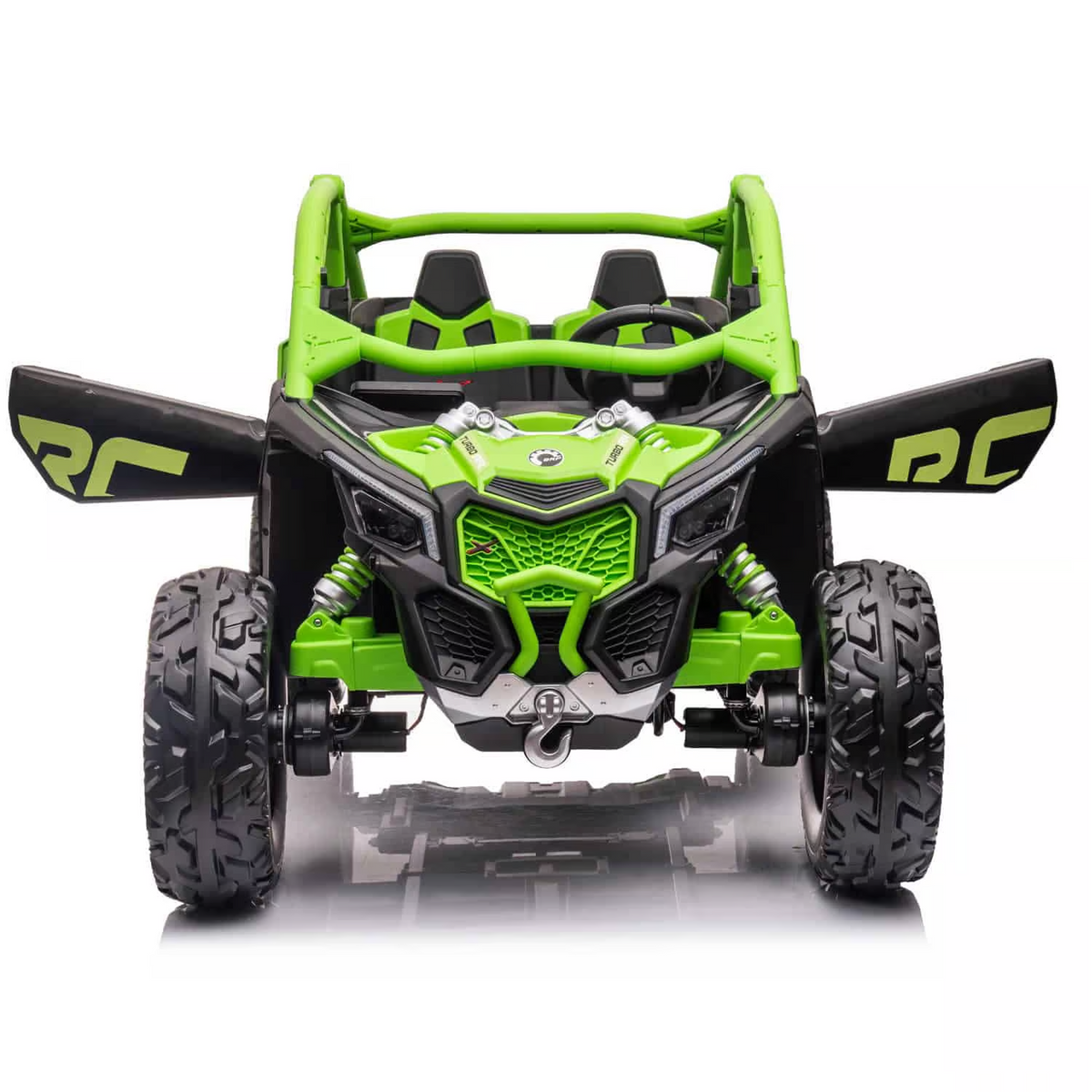 24V 800W Can-Am Maverick Kids Electric Buggy – Green
