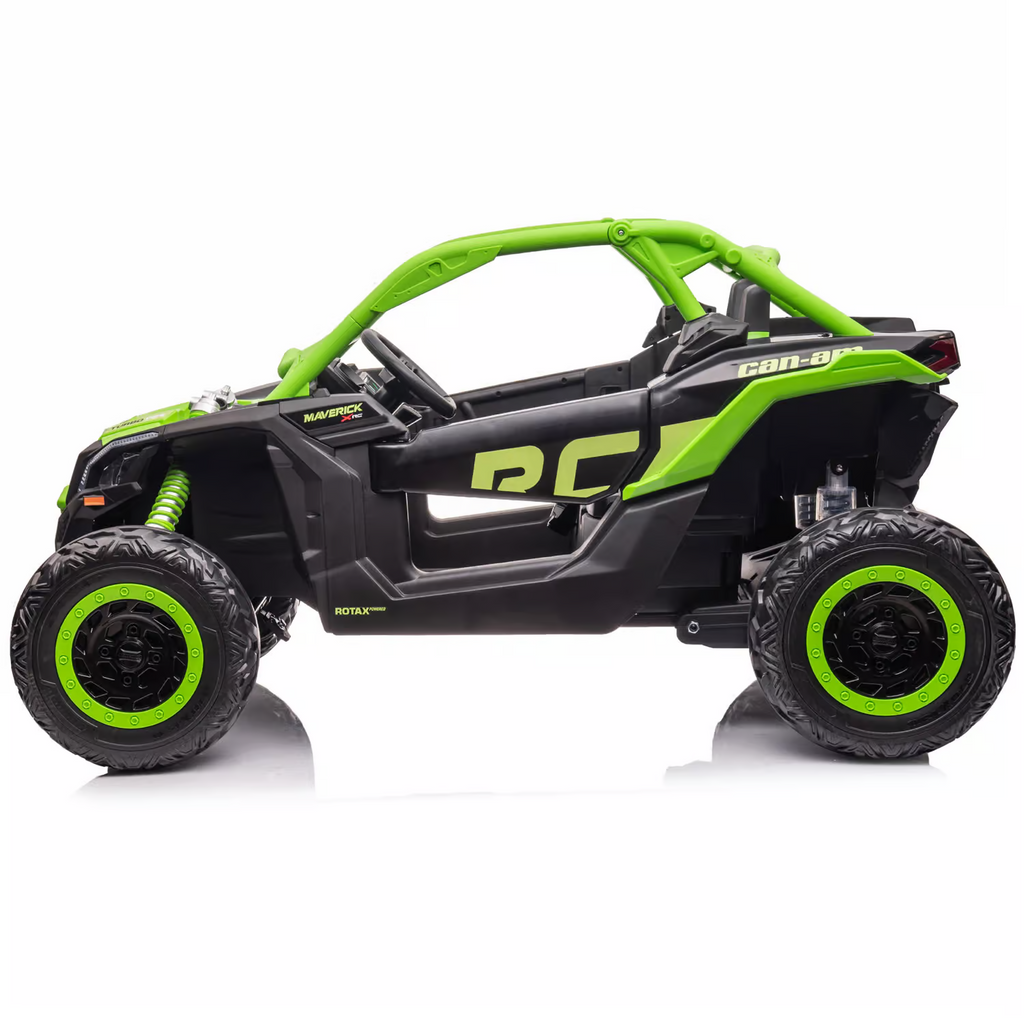 24V 800W Can-Am Maverick Kids Electric Buggy – Green