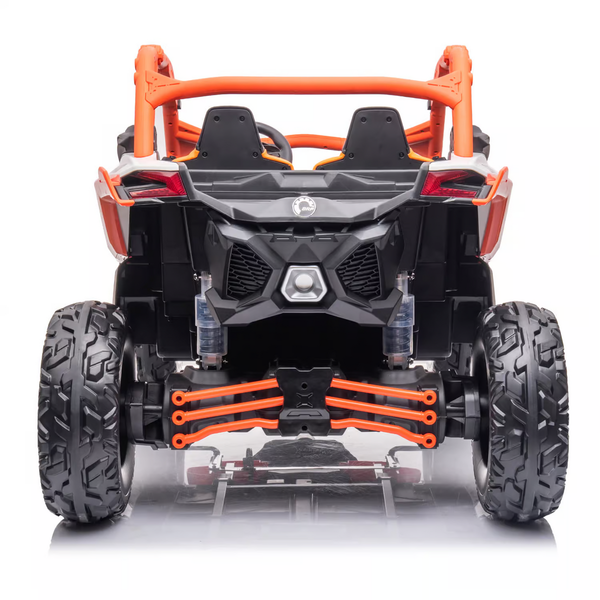 24V 800W Can-Am Maverick Electric Buggy – Orange
