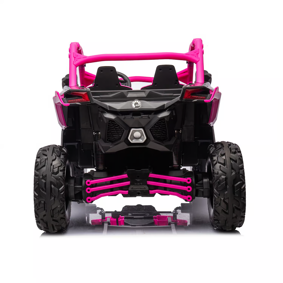 24V 800W Can-Am Maverick Kids Buggy – Pink