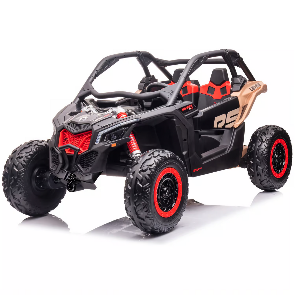 24V 800W Can-Am Maverick Kids Electric Buggy – Black