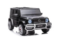 24V licensed Mercedes-Benz G-Wagon 4x4  Kids Ride On Car – Black