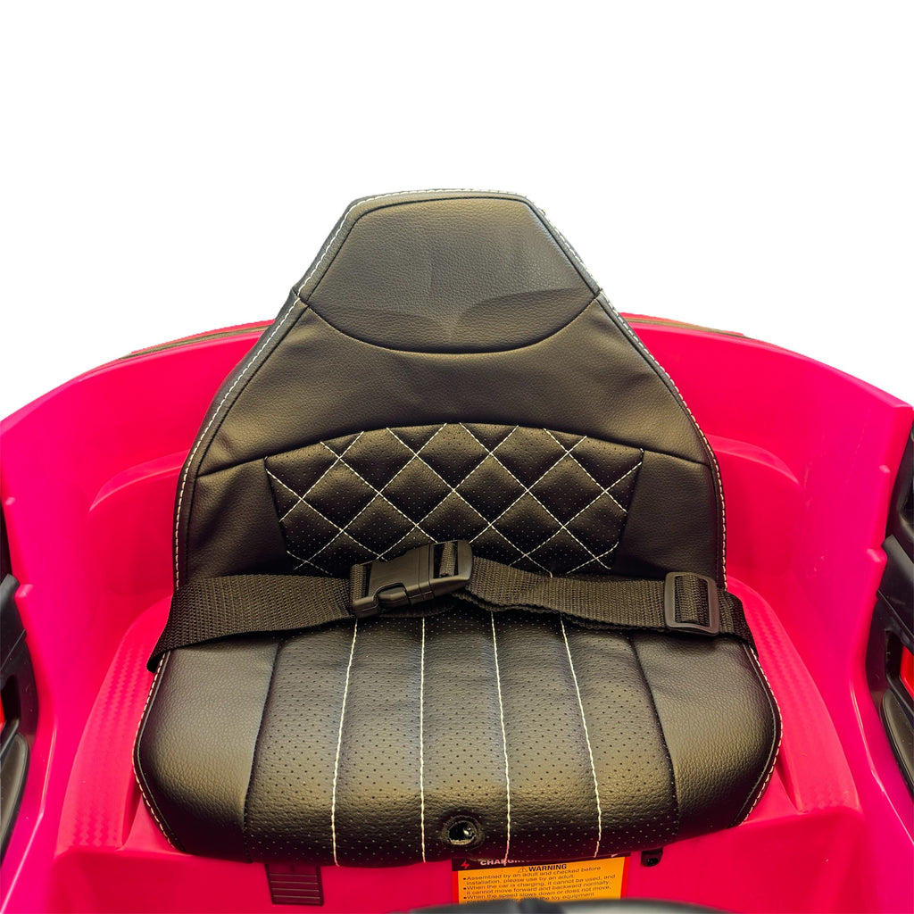 12V 200W Licensed Mercedes-Benz GLC Kids Ride-On Car – Pink
