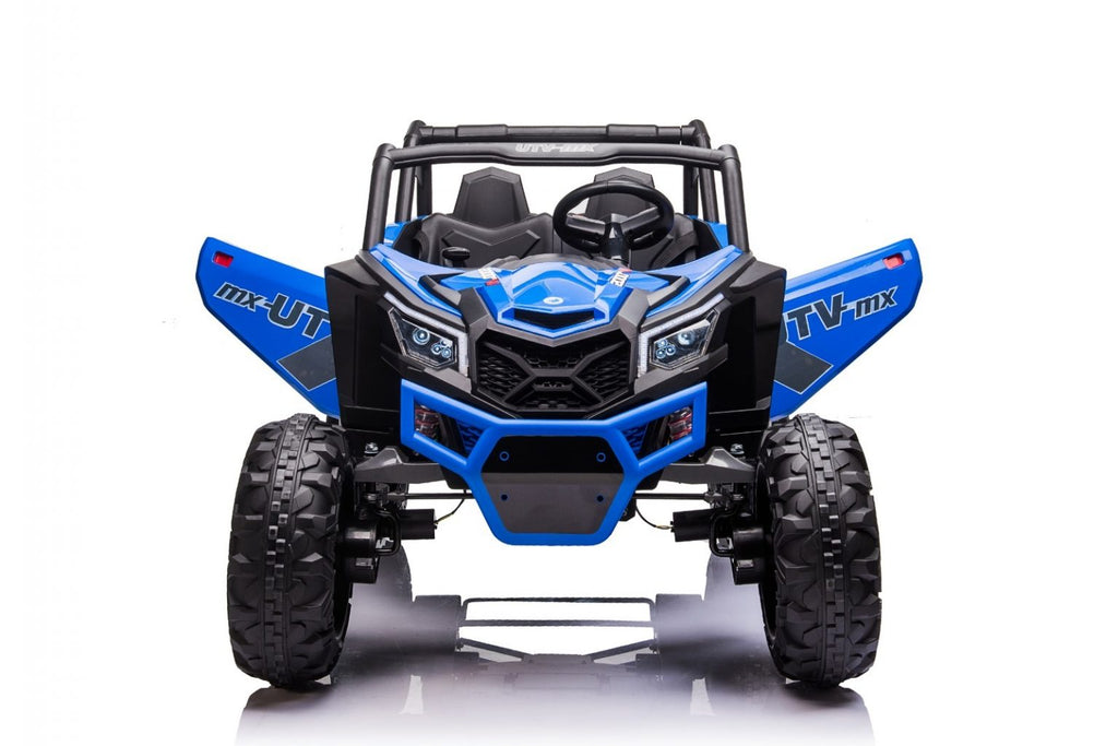24V 600W UTV MX 613 Kids Electric Buggy – Blue