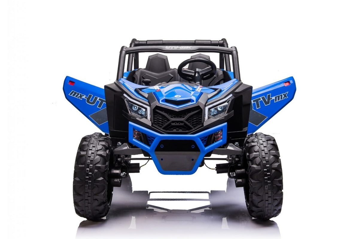 24V 600W UTV MX 613 Kids Electric Buggy – Blue
