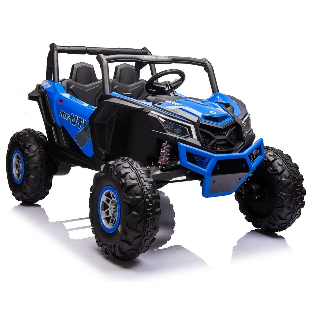 24V 600W UTV MX 613 Kids Electric Buggy – Blue