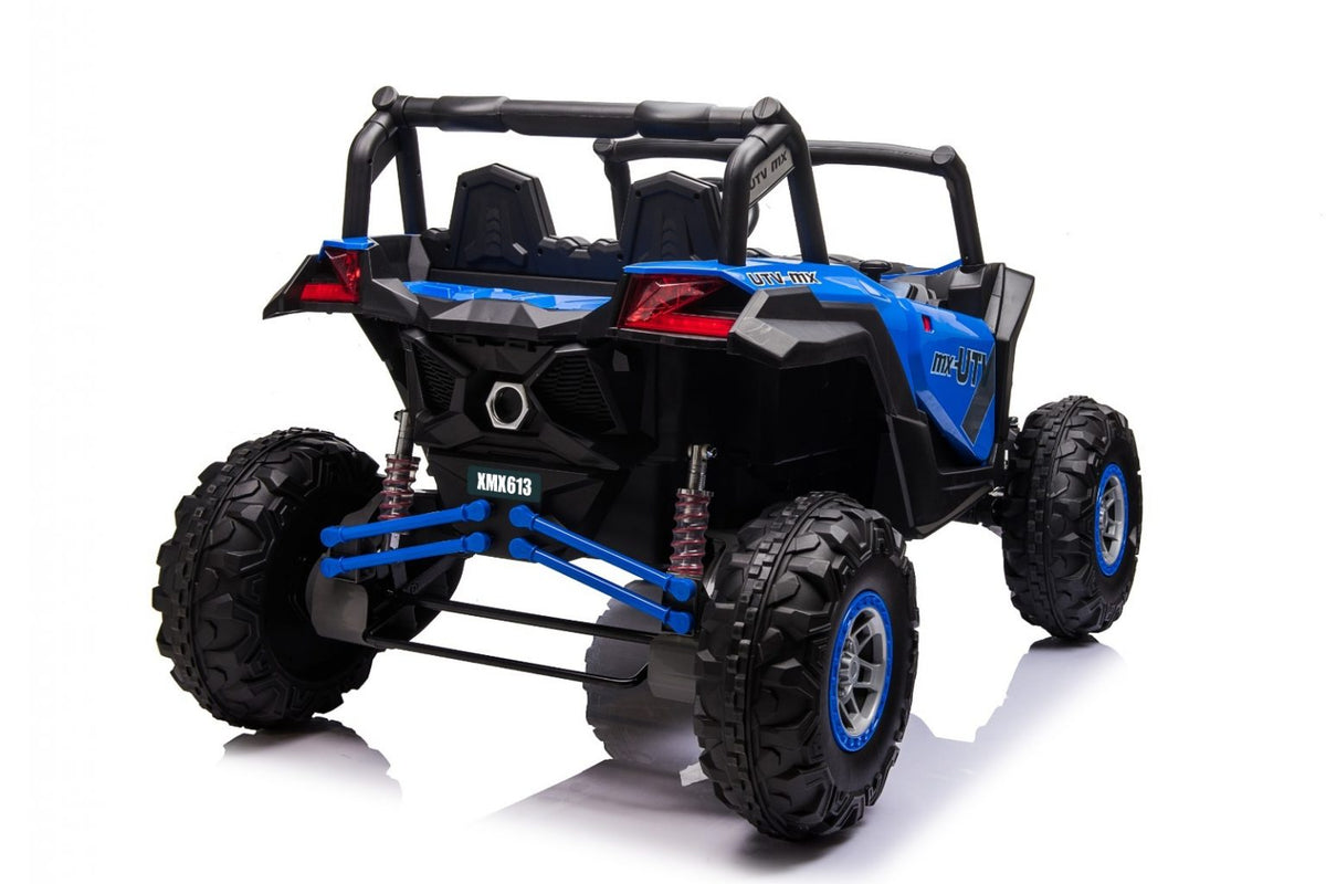 24V 600W UTV MX 613 Kids Electric Buggy – Blue
