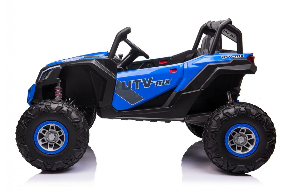 24V 600W UTV MX 613 Kids Electric Buggy – Blue