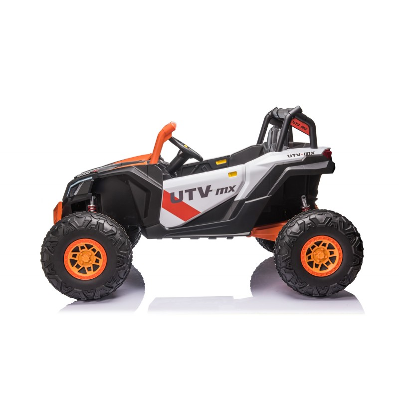 24V 600W UTV MX 613 Kids Electric Buggy – Orange